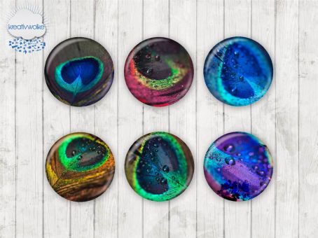 Motiv-Cabochons 1768 16mm (12 Stk)